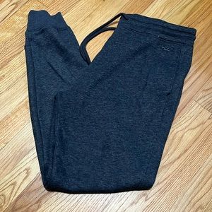 Hollister navy sweatpants